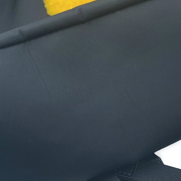 FENDI Backpack Light bulb Nylon Black/Yellow 7VZ016 - Picture 6 of 14